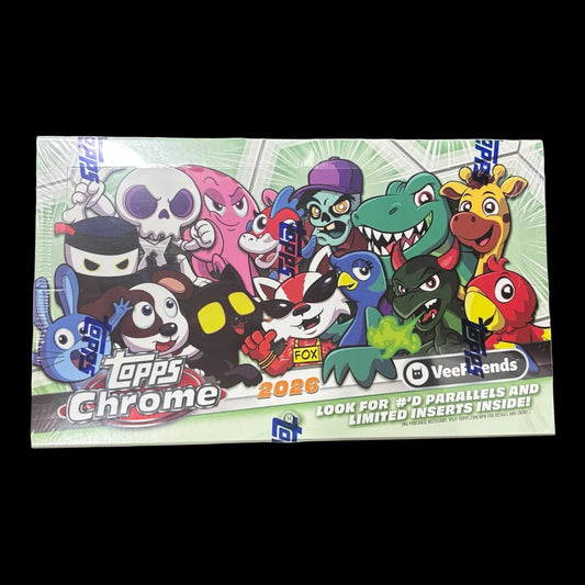 Topps Chrome Vee Friends Hobby 2026