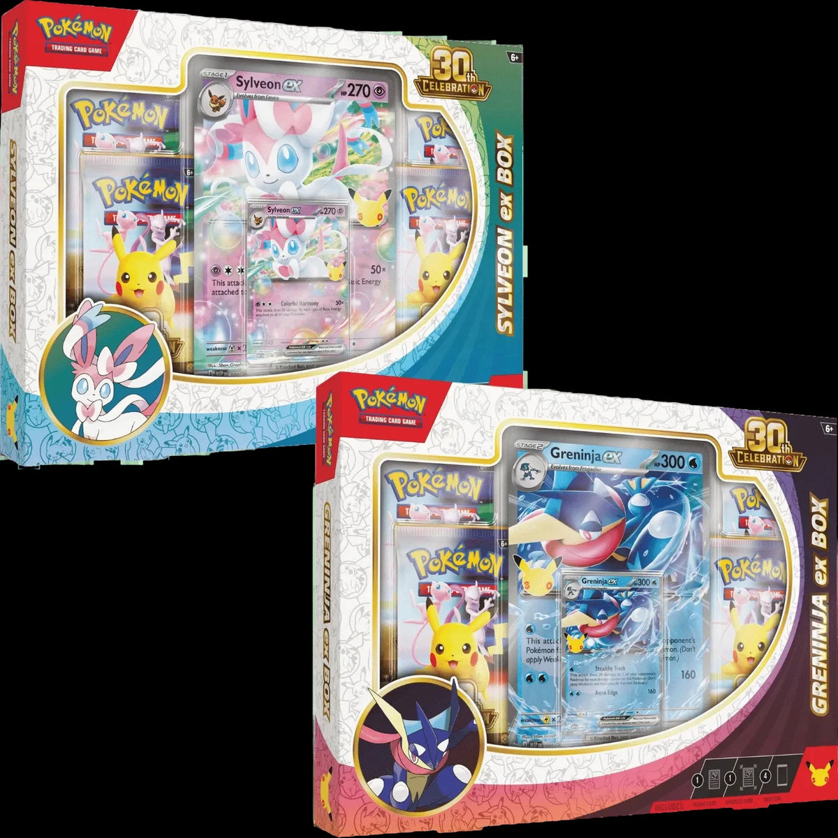 Pokémon 30th Celebration Ex Box