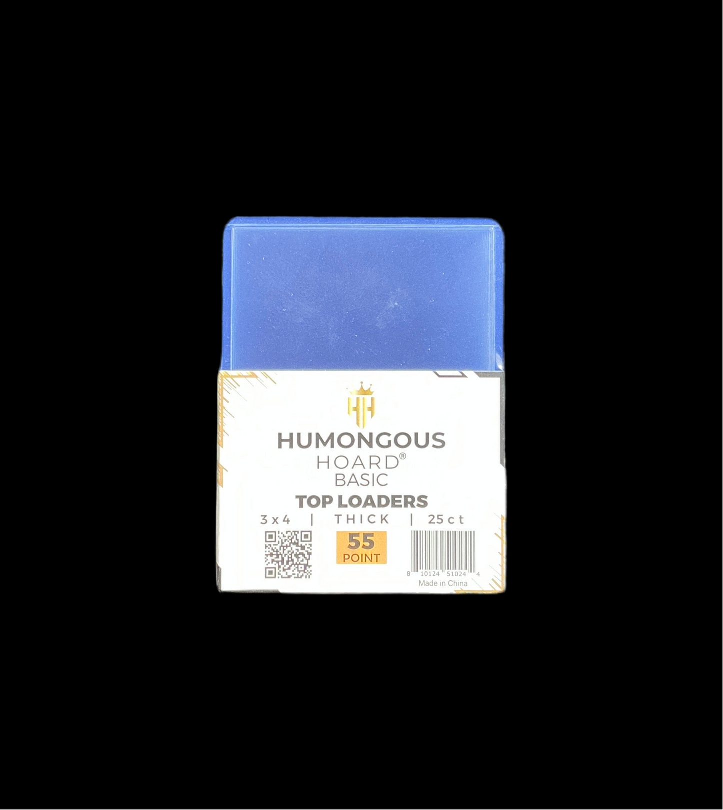 Humongous Hoard Top Loaders