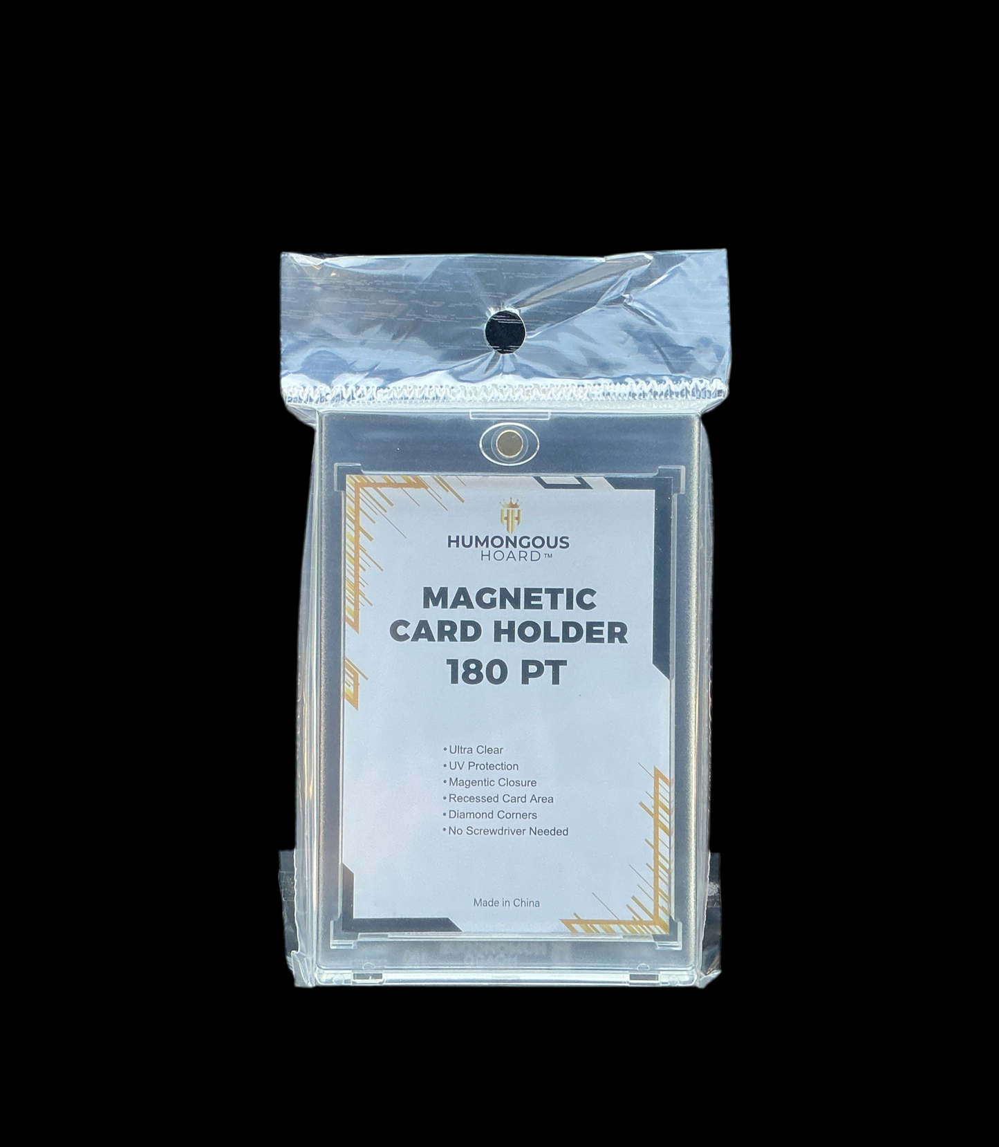 Humongous Hoard Magnetic Card Holder