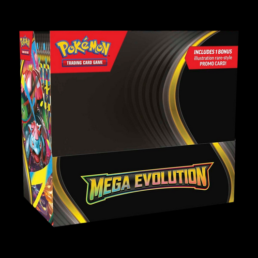 Pokémon Mega Evolution Enhanced Booster Box