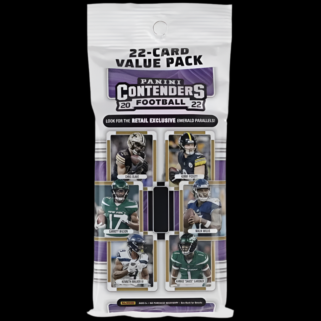 Panini Contenders NFL Value Pack 2022
