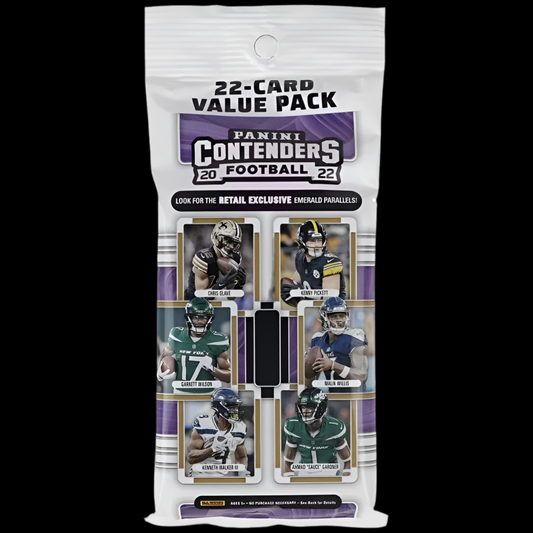 Panini Contenders NFL Value Pack 2022