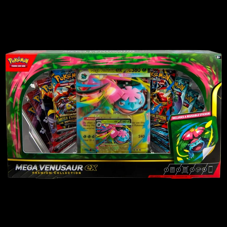 Pokemon Mega Venusaur ex Premium Collection