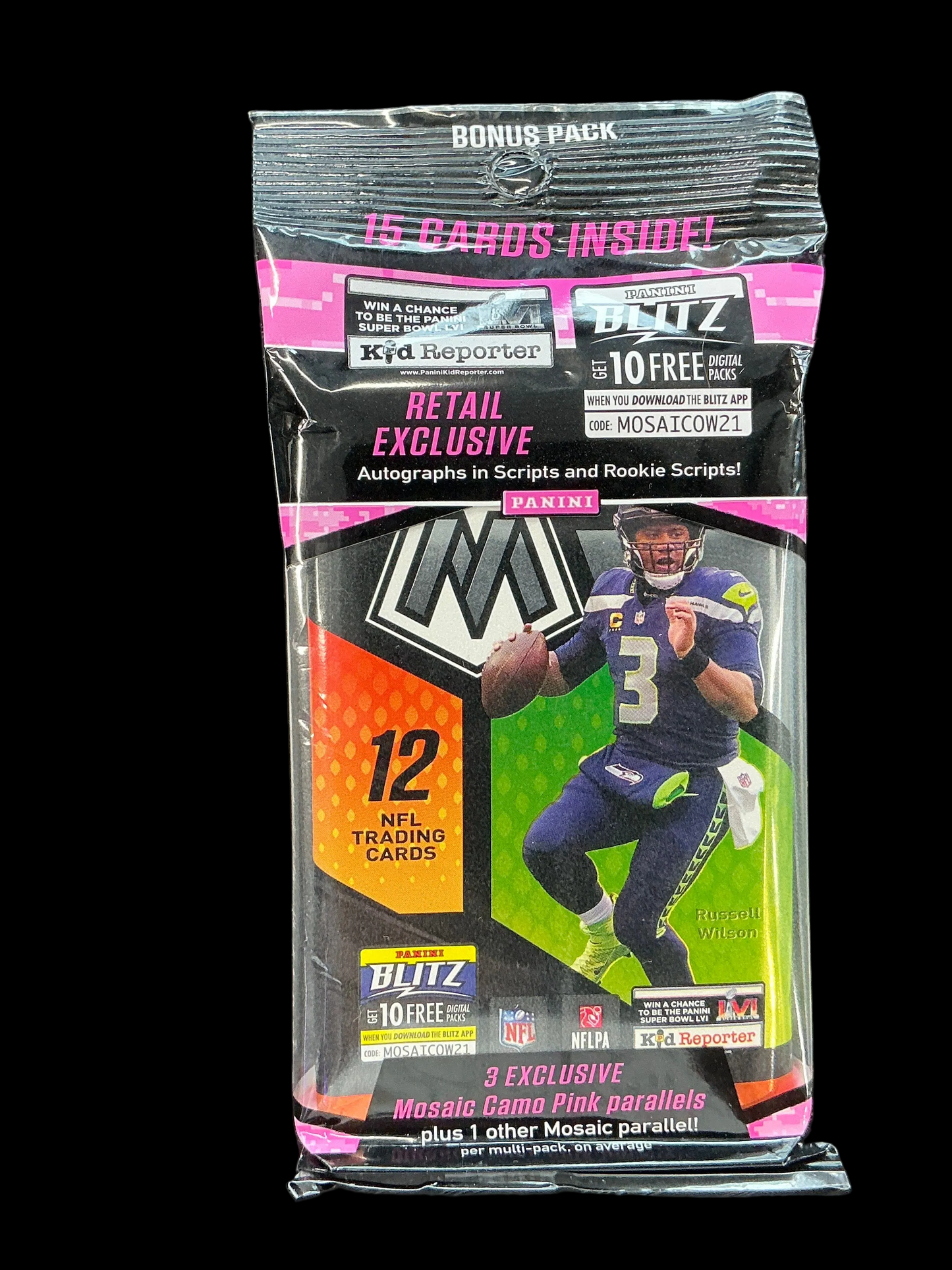 Panini Mosaic NFL Cello 2021