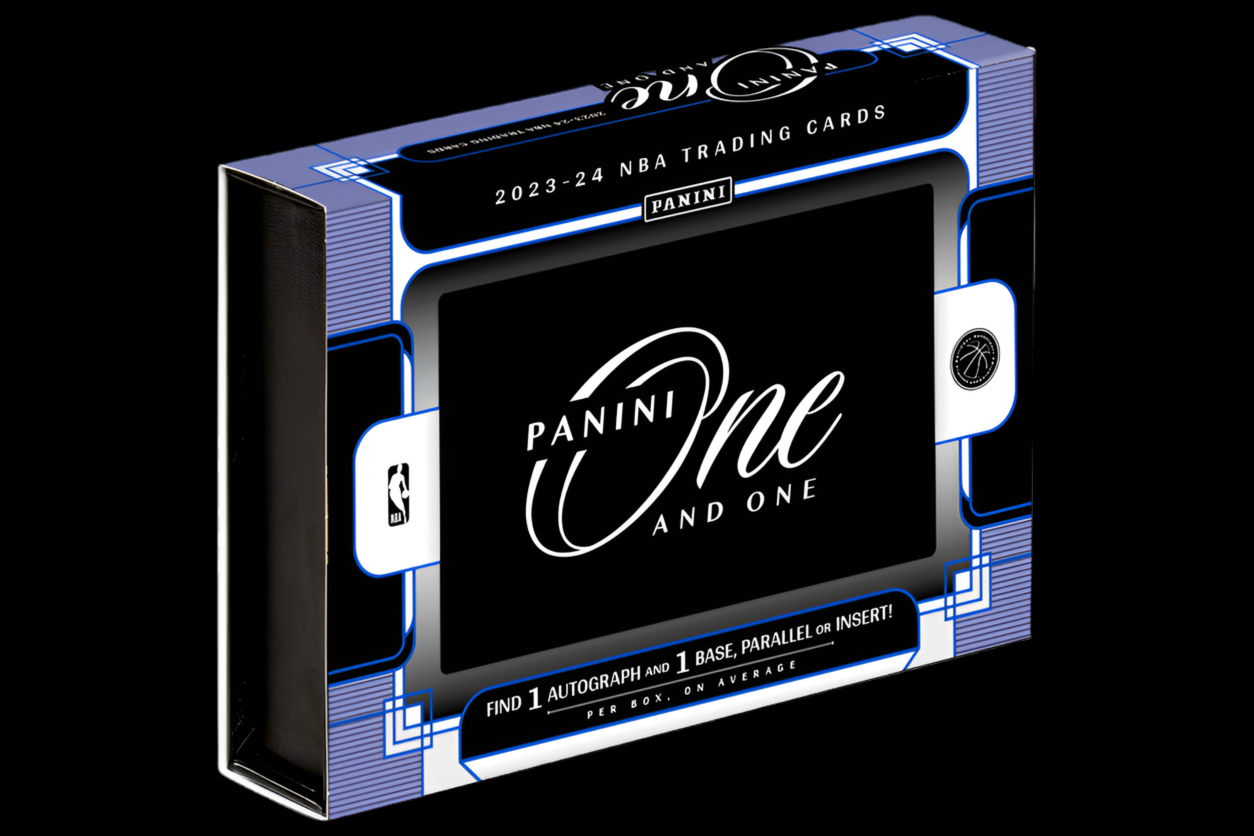 Panini One and One NBA Hobby Box 2023