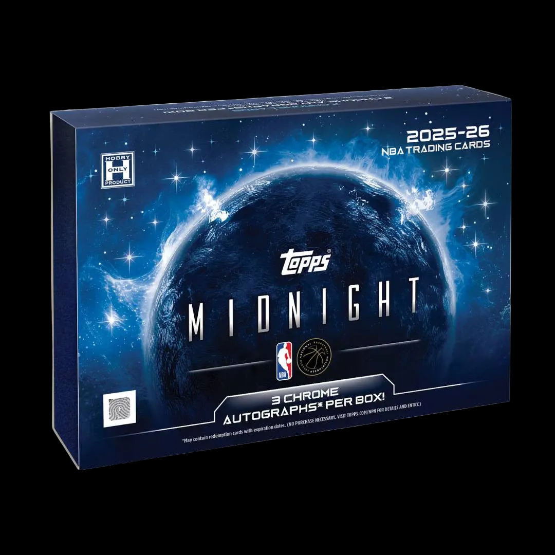 Topps Midnight NBA Hobby 2025-26