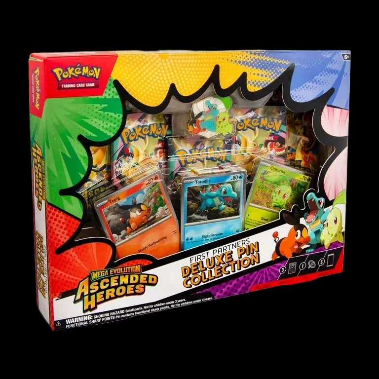 Pokémon Ascended Heroes Deluxe Pin Collection