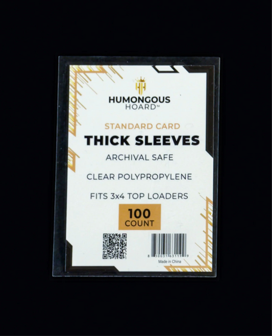 Humongous Hoard Thick Card Sleeves