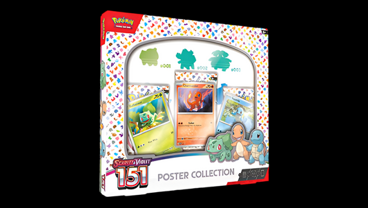 Pokémon Scarlet & Violet 151 Poster Collection
