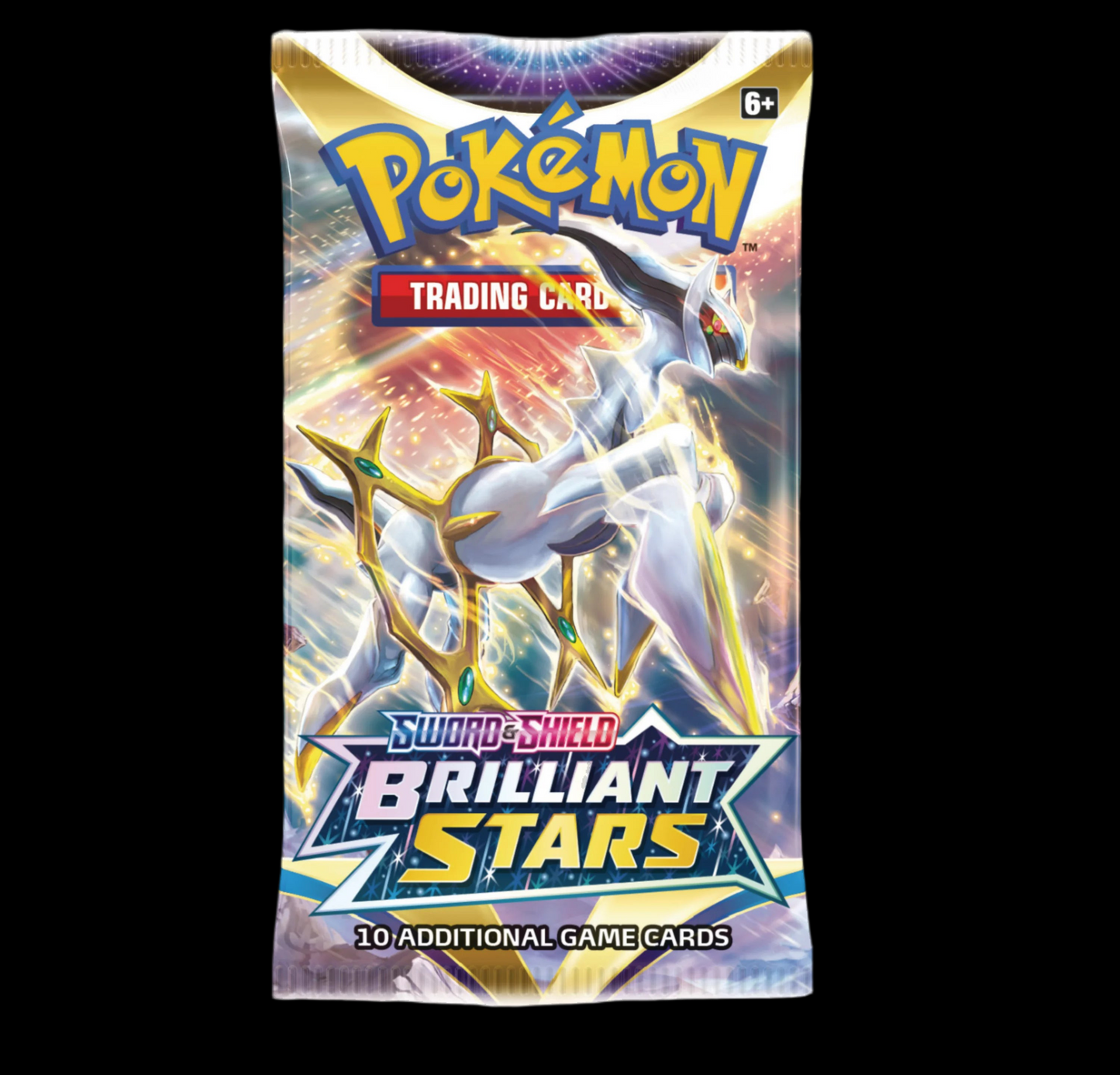 Pokémon Sword & Shield Brilliant Stars Single Booster Pack