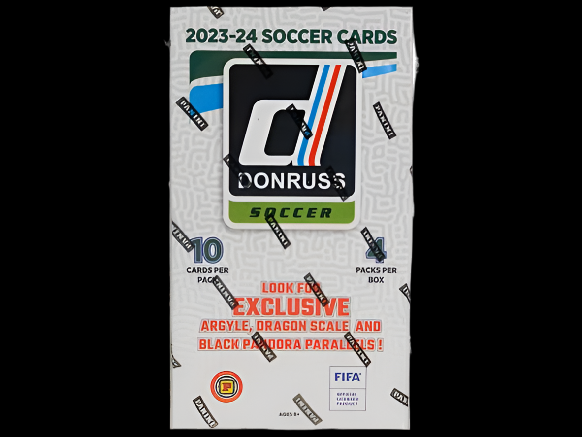 Panini Asia Donruss Soccer Box 2023