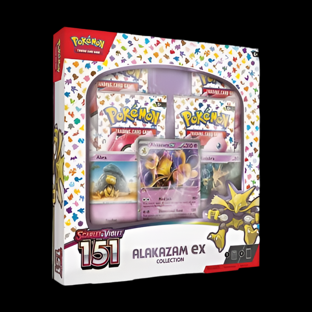 Pokémon Scarlet & Violet 151 Alakazam ex Collection