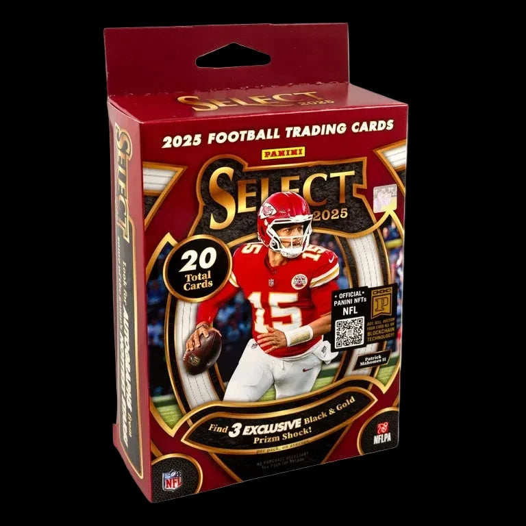 Panini Select NFL Hanger Box 2025