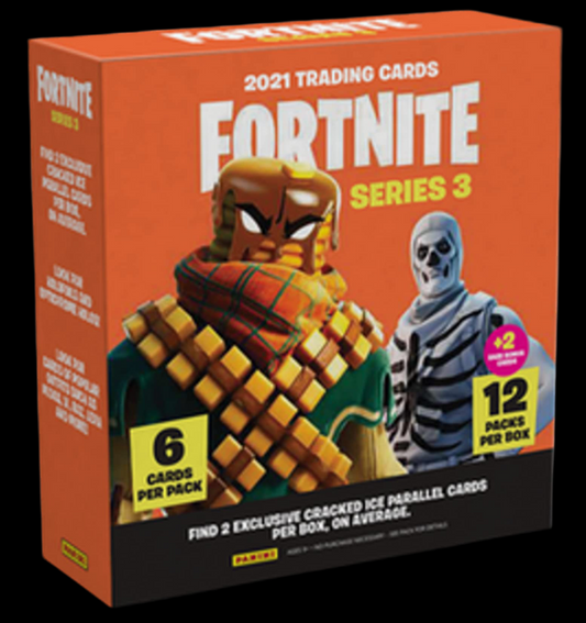 Panini Fortnite Series 3 Mega Box 2021