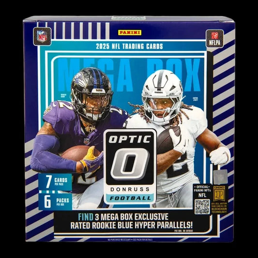 Panini Optic NFL Mega Box 2025