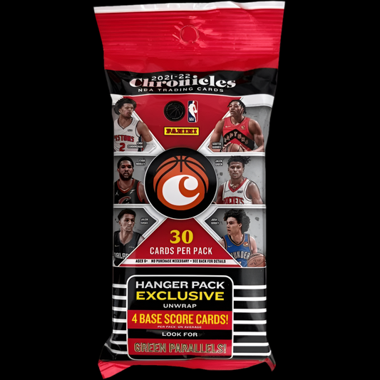 Panini Chronicles NBA Hanger Pack 2021-22