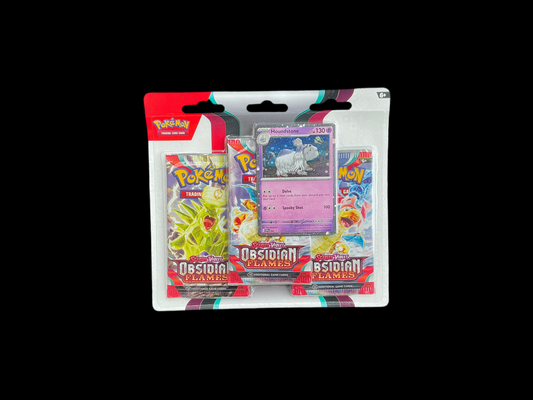 Pokémon Scarlet & Violet Obsidian Flames 3 Pack Blister