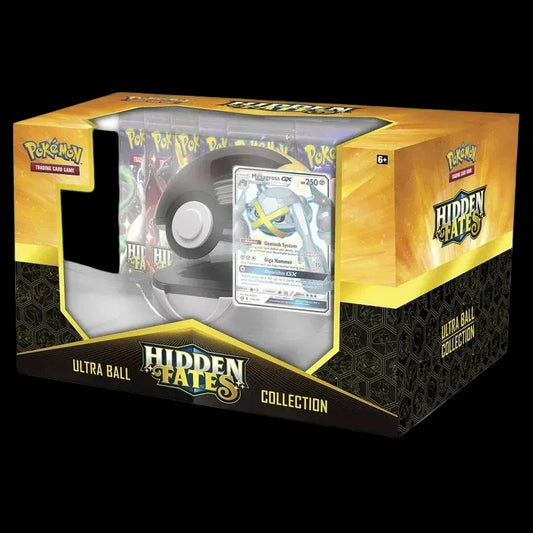 Pokémon Hidden Fates Ultra Ball Collection