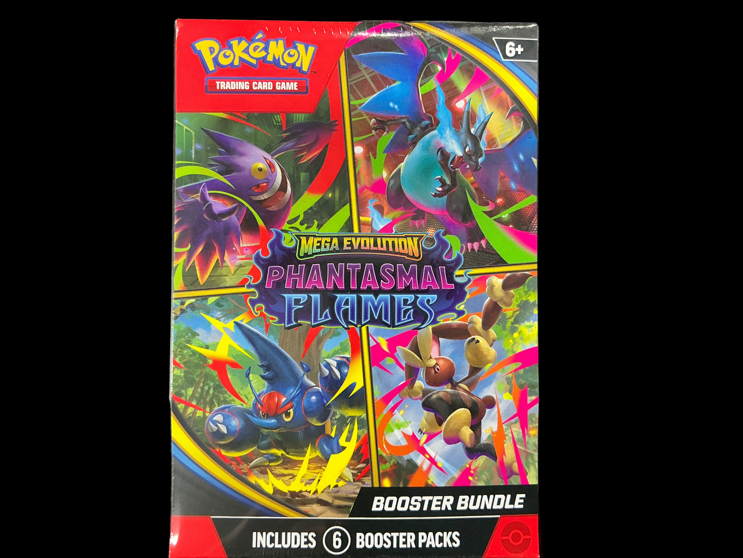 Pokémon Phantasmal Flames Booster Bundle