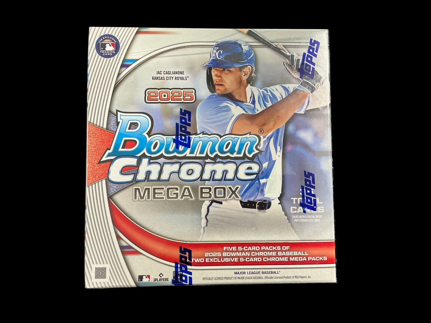 Topps Bowman Chrome Mega Box 2025