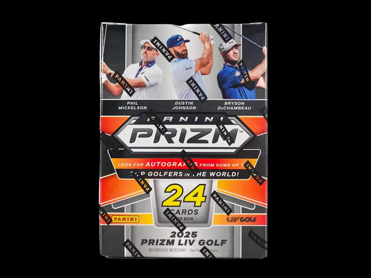 Panini Prizm LIV Golf Blaster 2025