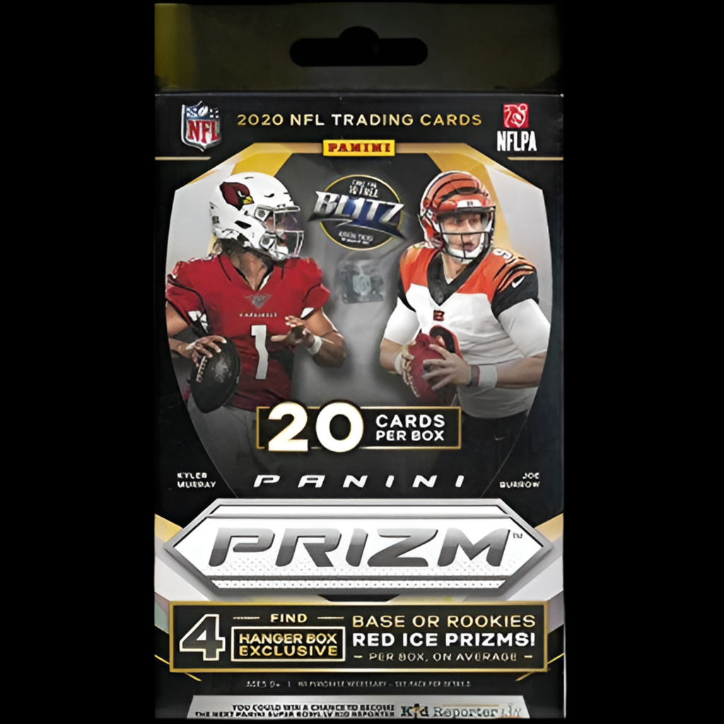 Panini Prizm NFL Hanger Box 2020