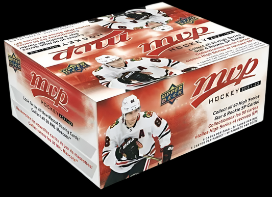 Upper Deck MVP Hockey 2021