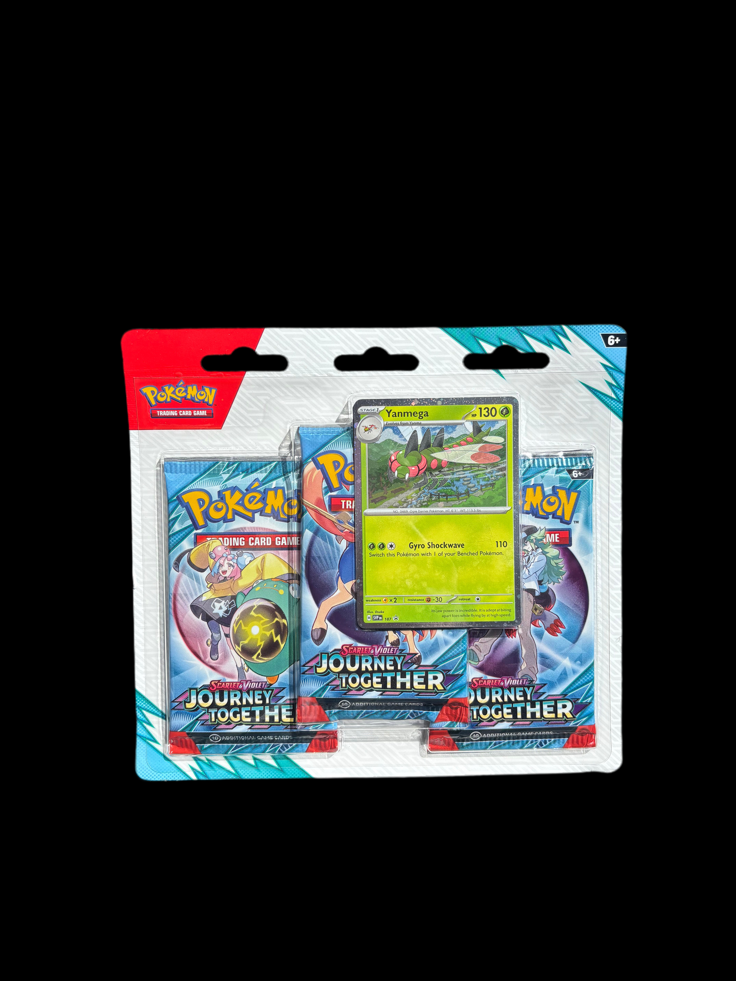Pokémon Scarlet & Violet Journey Together 3 Pack Blister
