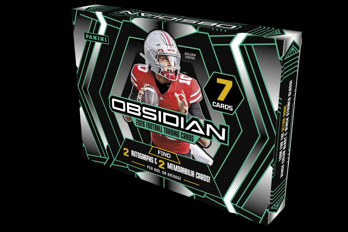 Panini Obsidian Football Hobby Box 2026