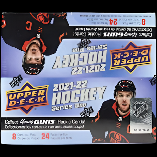 Upper Deck Hockey Series One 2021