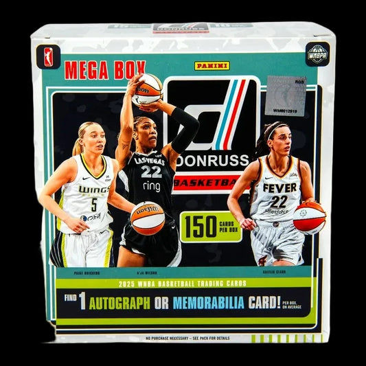 Panini Donruss WNBA Mega Box 2025
