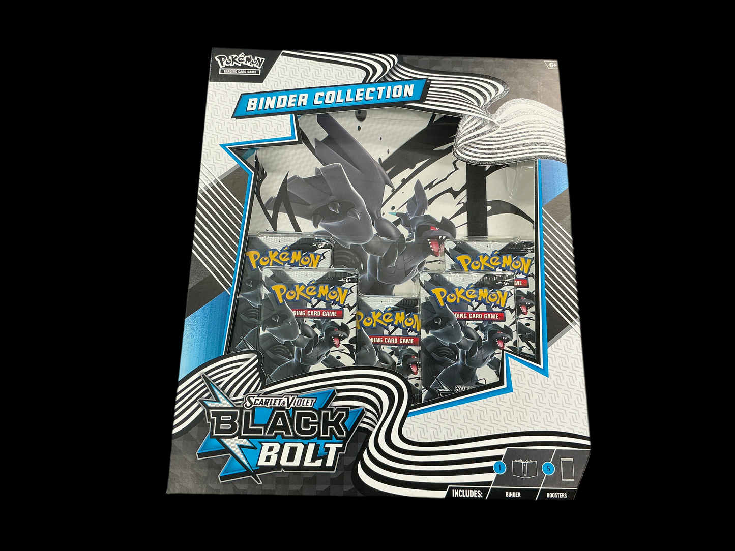 Pokémon Black Bolt Binder Collection