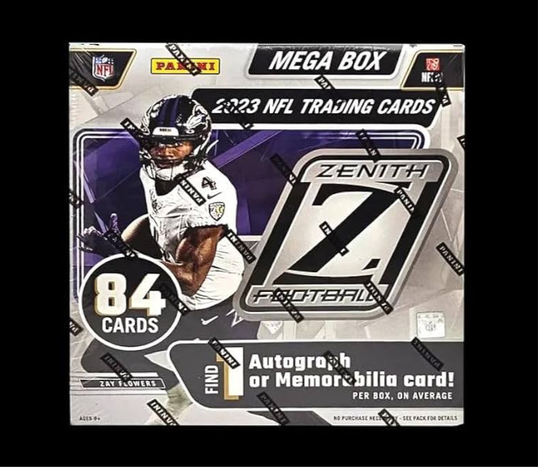 Panini Zenith NFL Mega Box 2023