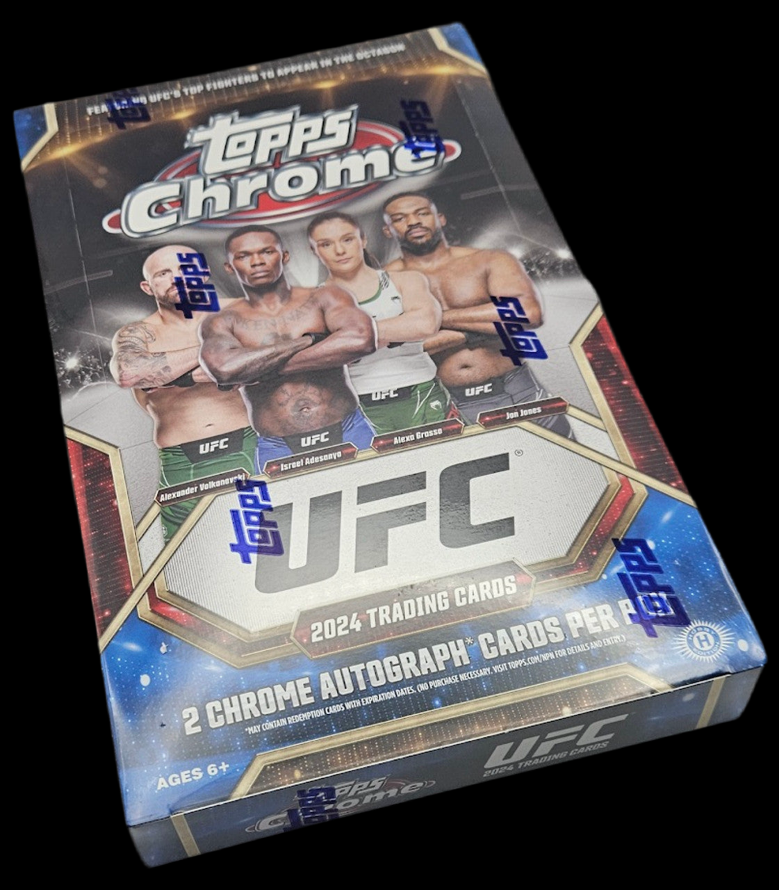 Topps Chrome UFC Hobby 2024