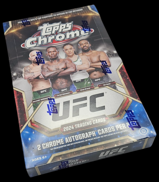 Topps Chrome UFC Hobby 2024