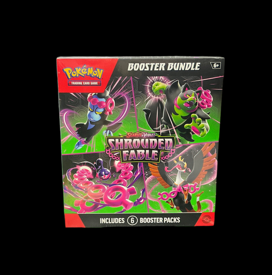 Pokémon Scarlet & Violet Shrouded Fable Booster Bundle