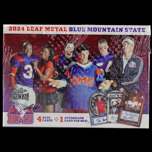 Leaf Blue Mountain State Box 2024