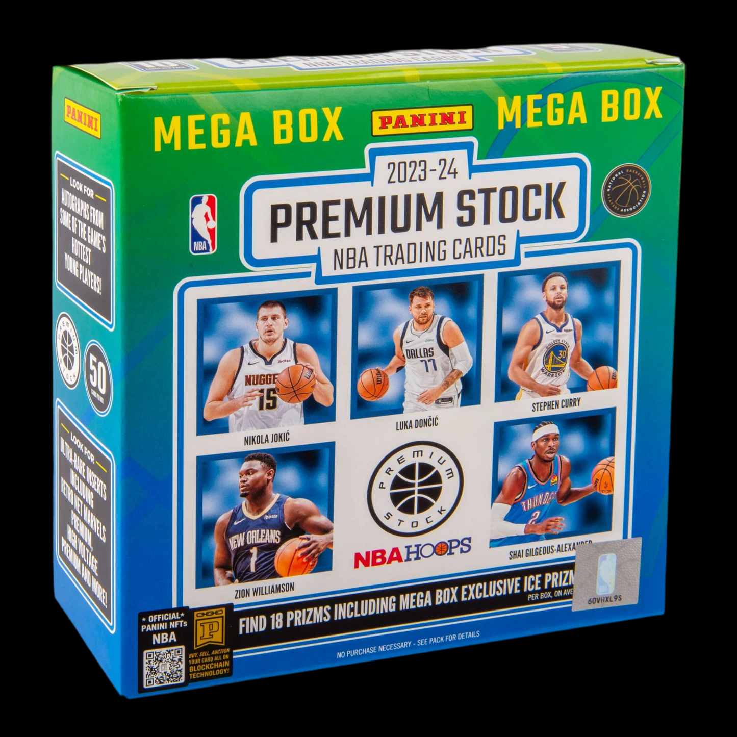 Panini Hoops Premium Stock NBA Mega 2023