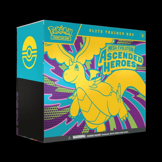 Pokémon Ascended Heroes Elite Trainer Box