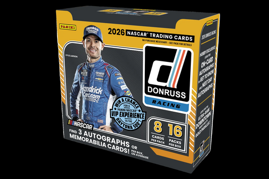 Panini Donruss Racing Hobby 2026