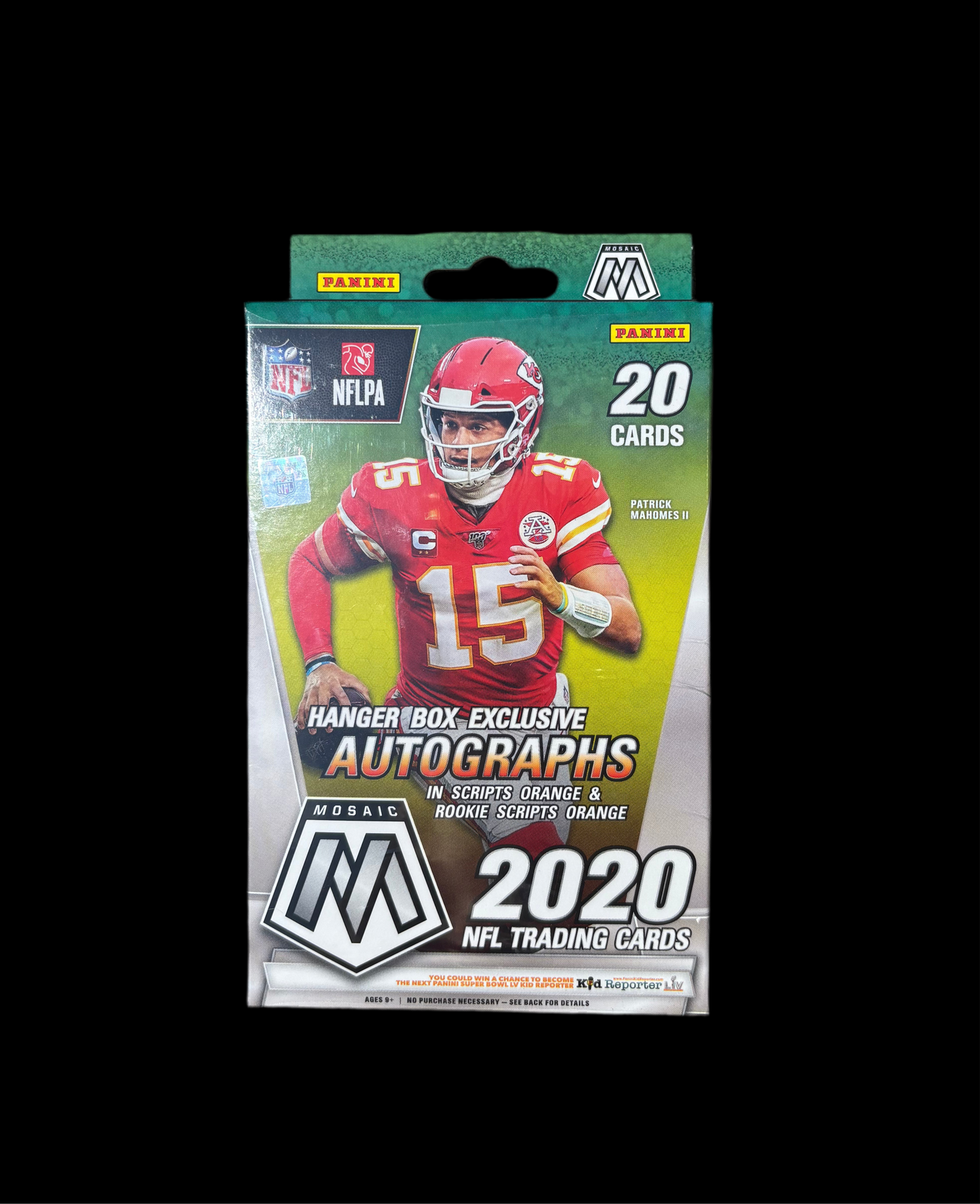 Panini Mosaic NFL Hanger Box 2020