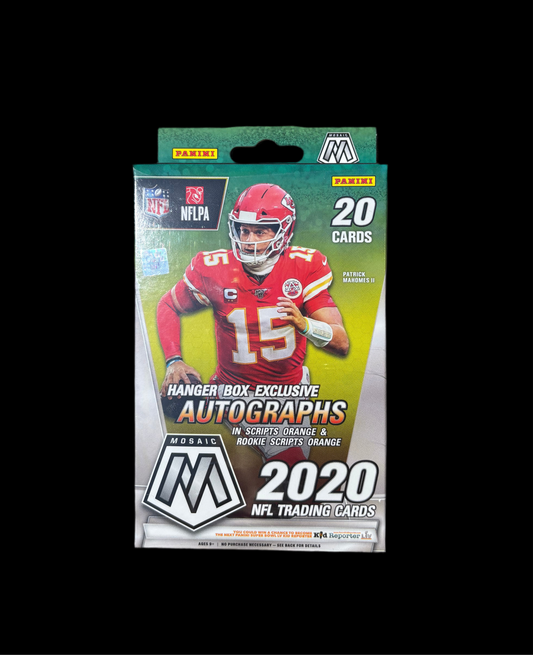 Panini Mosaic NFL Hanger Box 2020