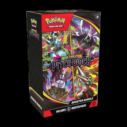 Pokémon Pitch Black Booster Bundle