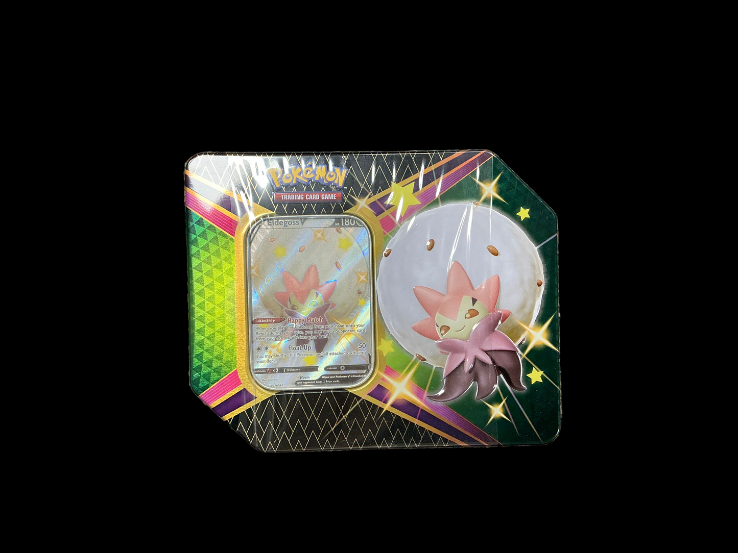 Pokémon Shining Fates V Tin