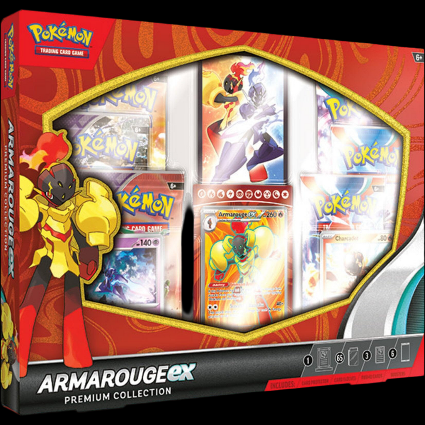 Pokémon Armarouge ex Premium Collection
