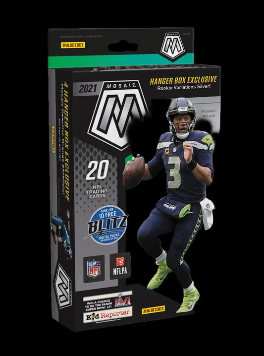 Panini Mosaic NFL Hanger Box 2021