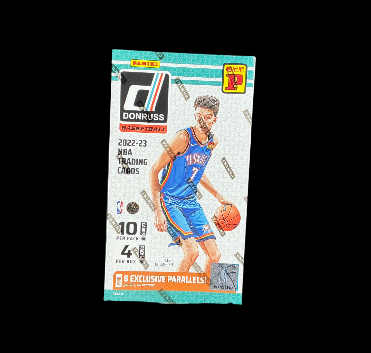 Panini Asia Donruss NBA Tmall 2022