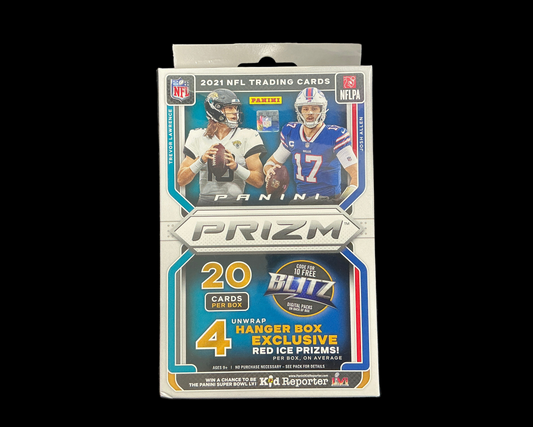 Panini Prizm NFL Hanger Box 2021
