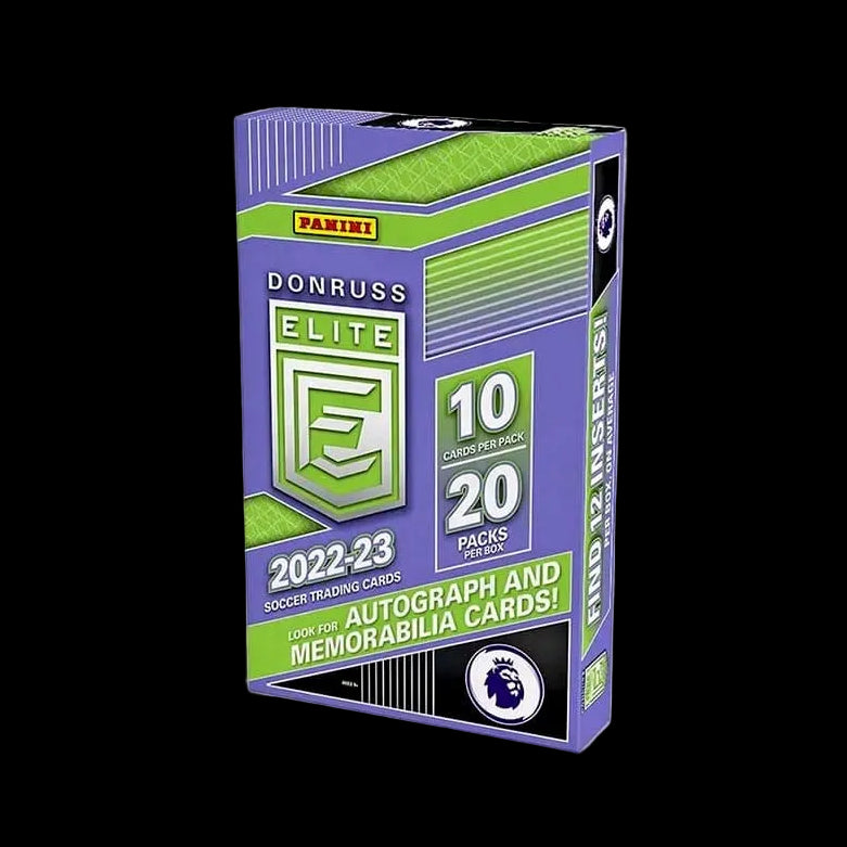 Panini Donruss Elite Premier League Soccer Retail Box 2022-23